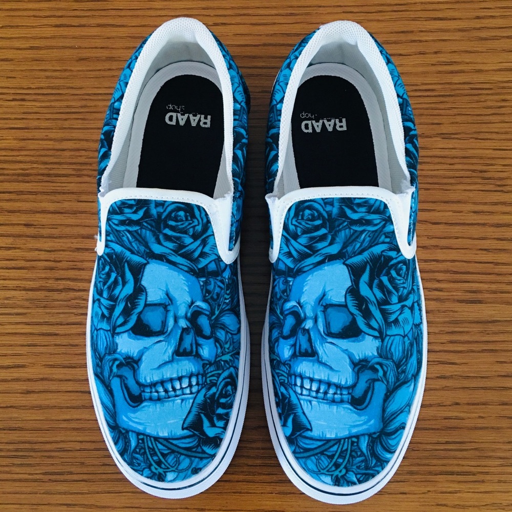 RAAD Shop Slip-On Shoes M’s 8, W’s 10